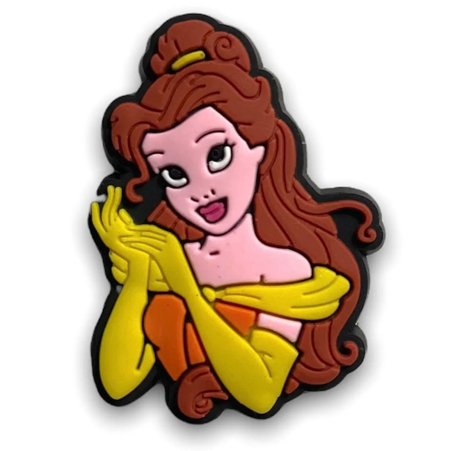 Princess Set 1 Silicone Charm