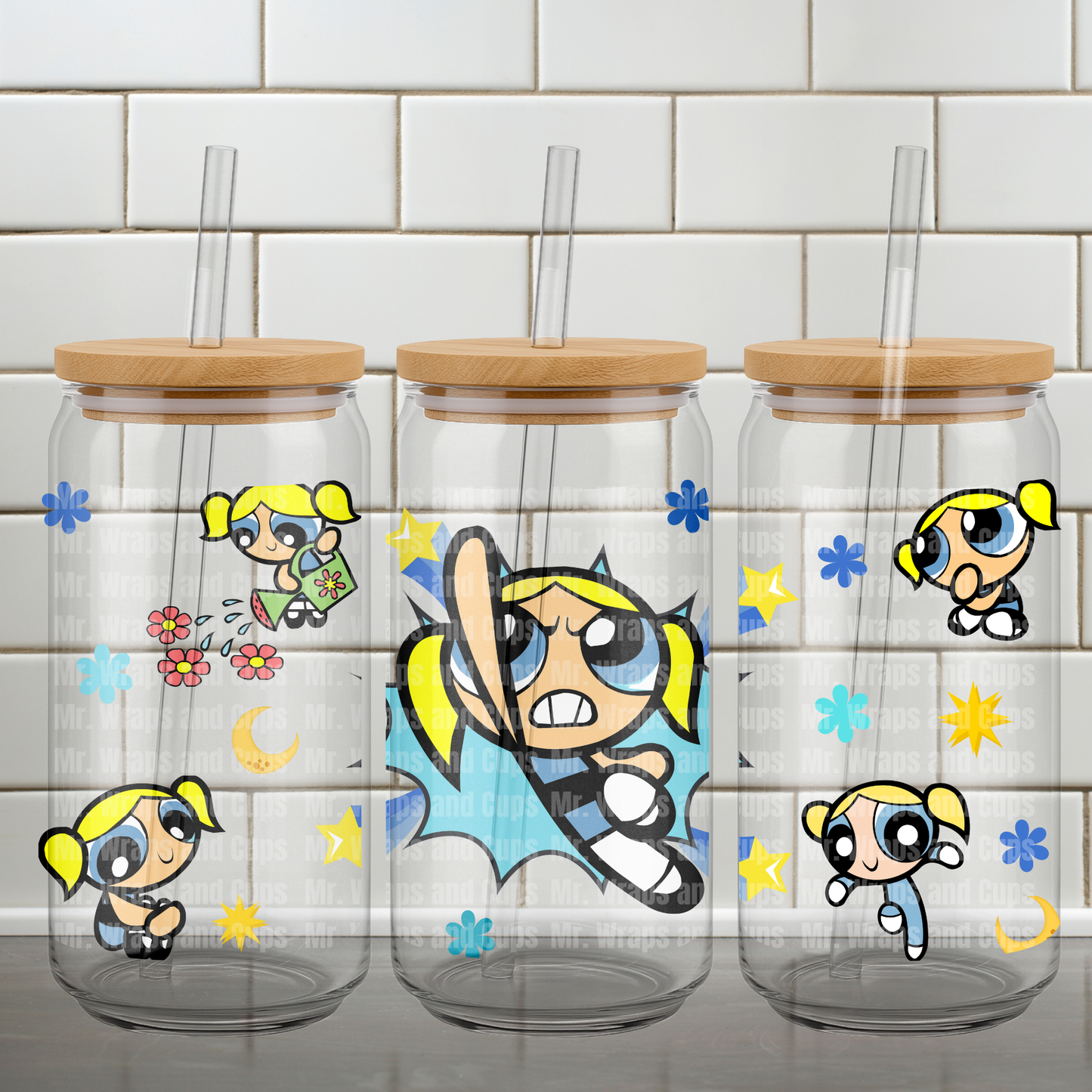 P 610 bubbles Powerpuff Girls 16oz Wrap (Exclusive)