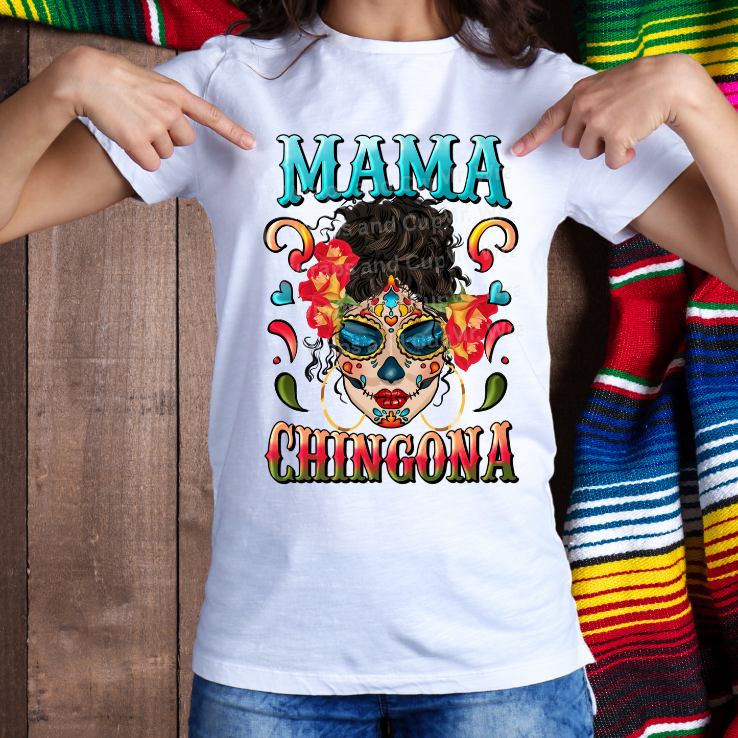 RTS Mama Chingona Shirt