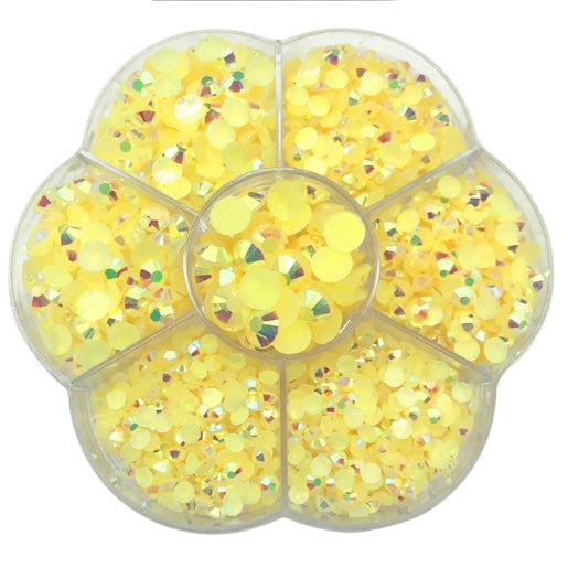 Citrine Rhinestones Set
