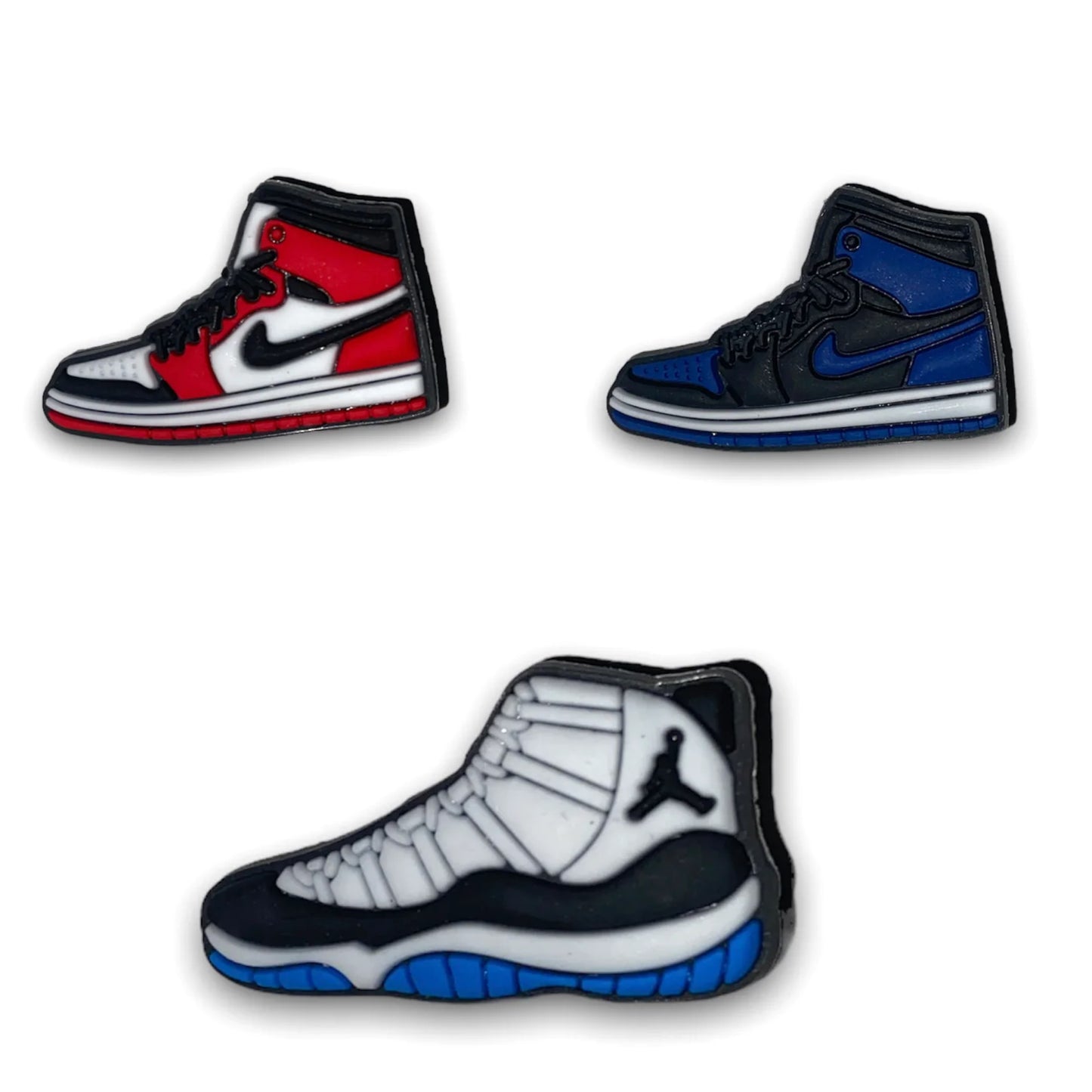 Shoe Sneaker Silicone Charm