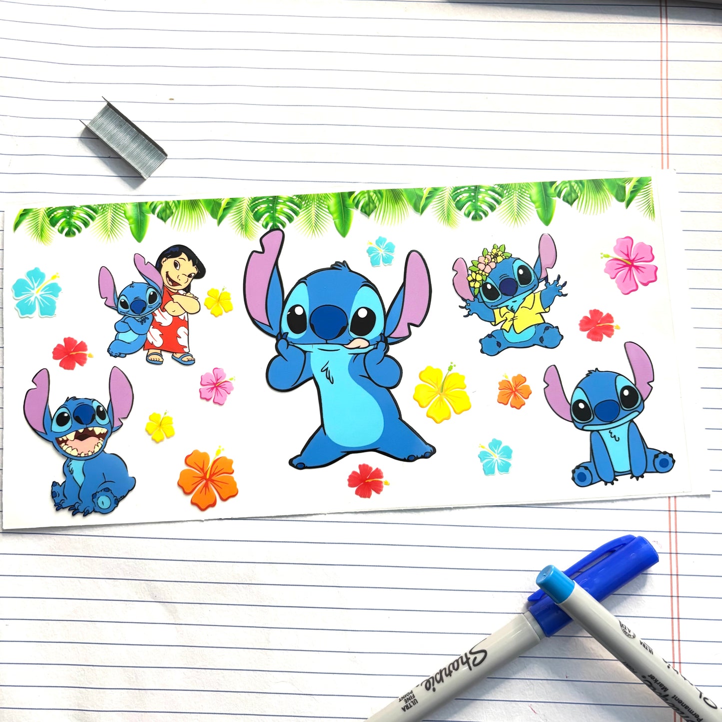 098 Stitch Forest