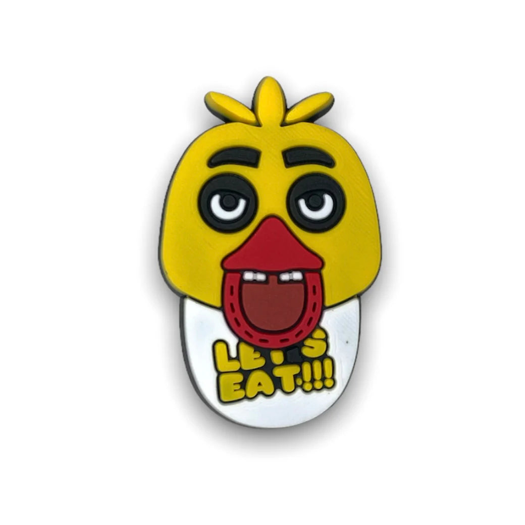 Five Nights Silicone Charm