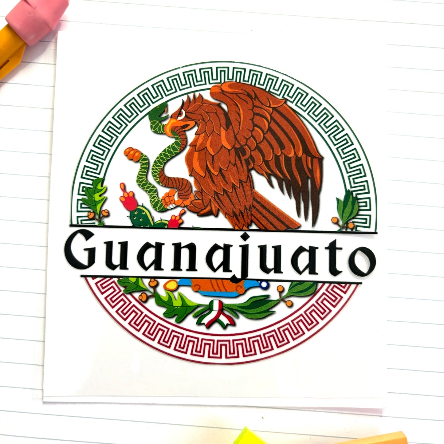 458 - A Guanajuato Decal