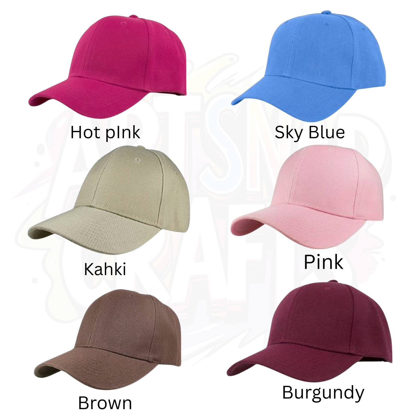 RTS God Mom Pink Coquet Hat