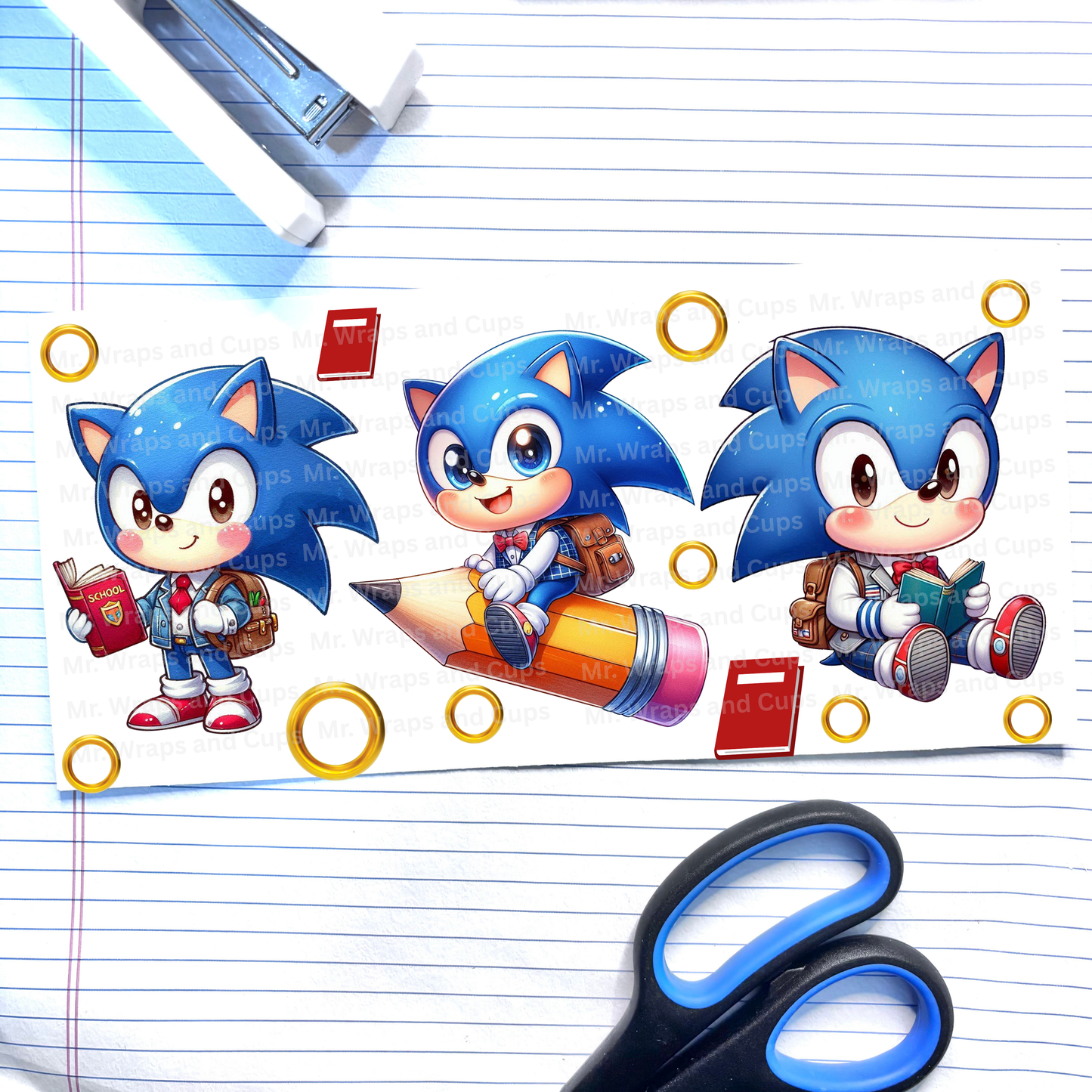 P 635 Sonic School 16oz Wrap (Exclusive)