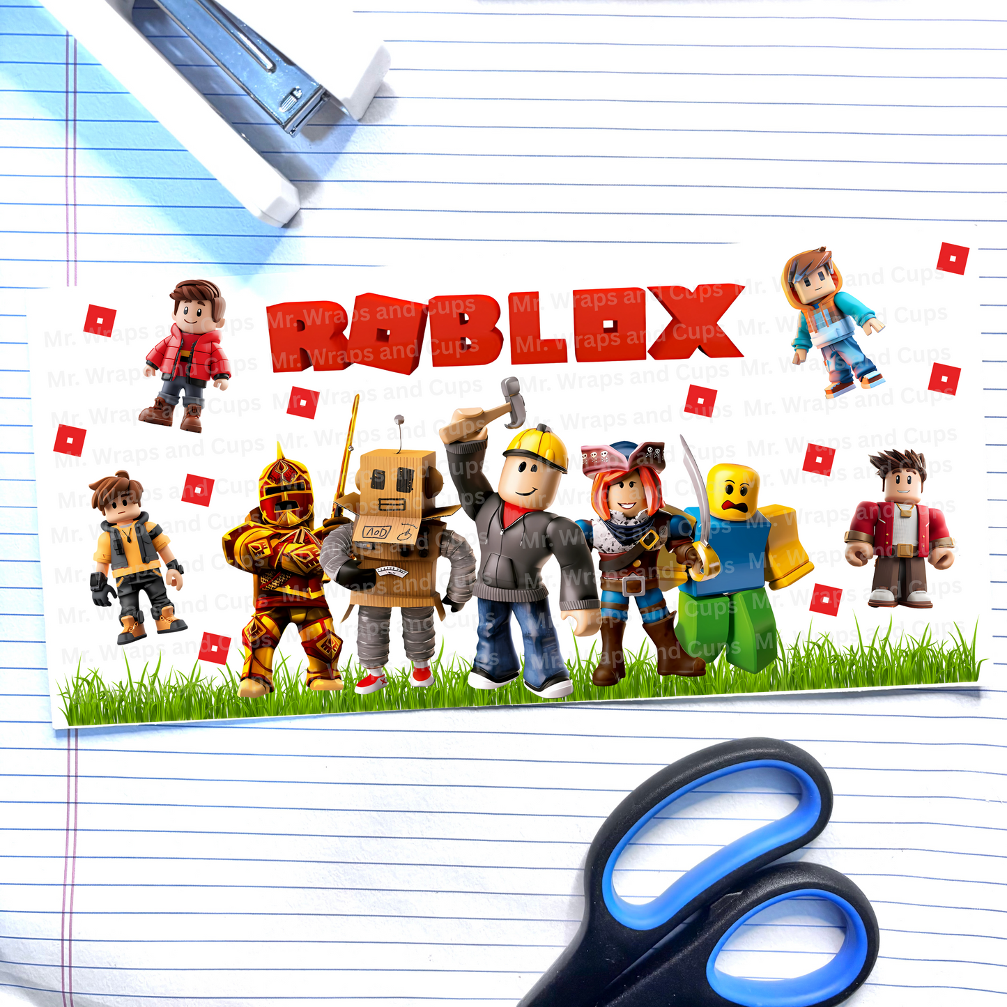 P 661 Roblox 16oz Wrap (EXCLUSIVE)