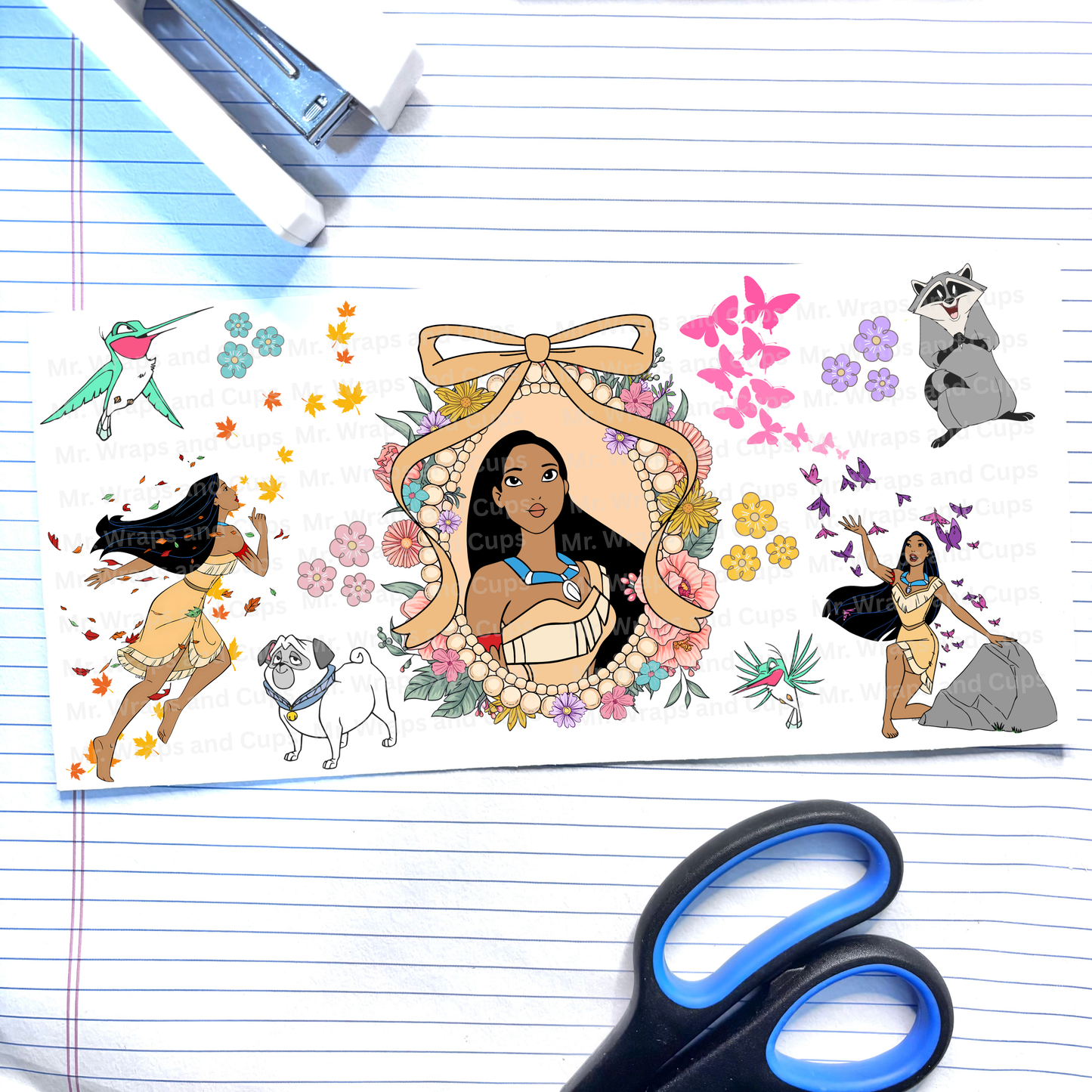 662 Pocahontas 16oz Wrap (EXCLUSIVE)