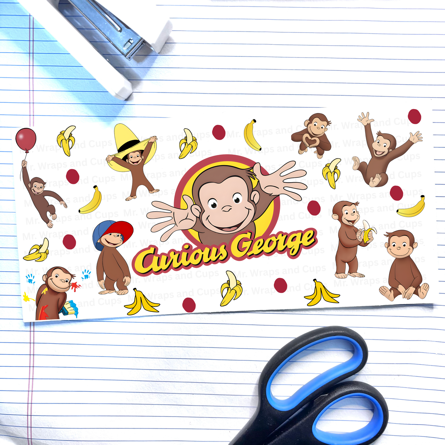 P-670 Curious Monkey 16oz Wrap (EXCLUSIVE)