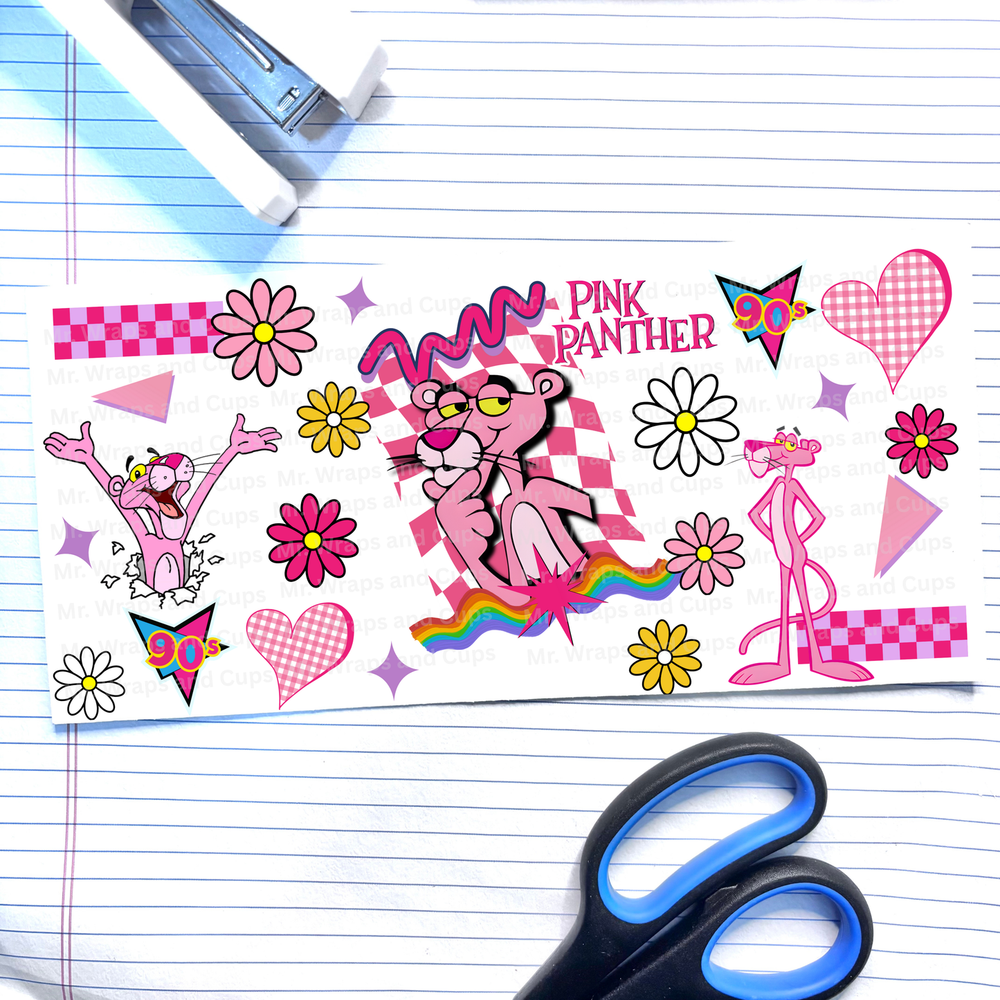 P-672 Pink Panther 16oz Wrap (EXCLUSIVE)