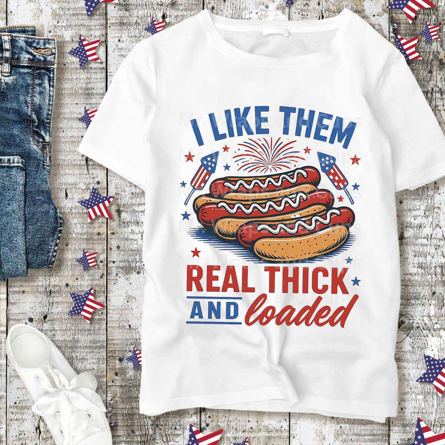 RTS I Like Them Real Thick & Loaded Shirt