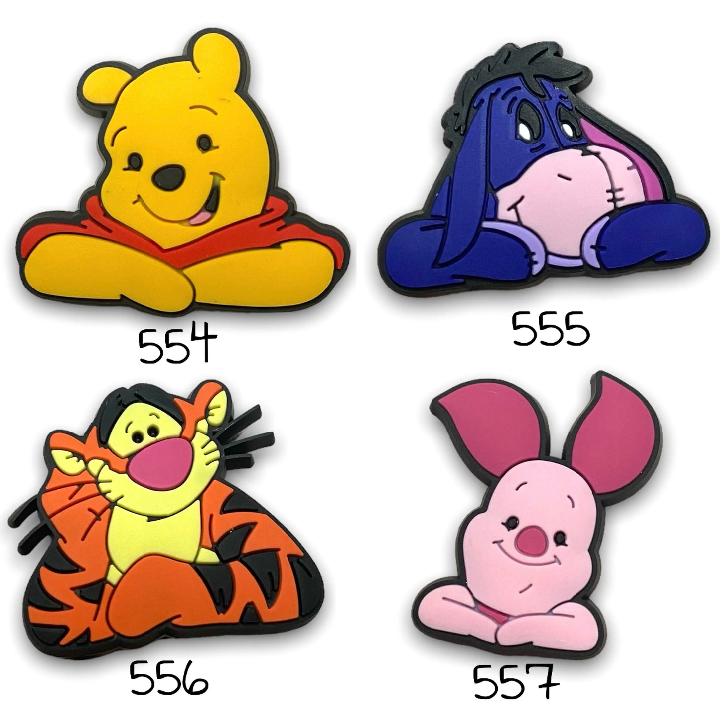 Forest Friends Silicone Charms