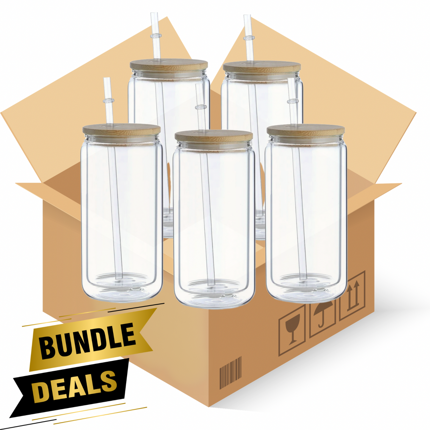 12oz Snow Globe Bundle