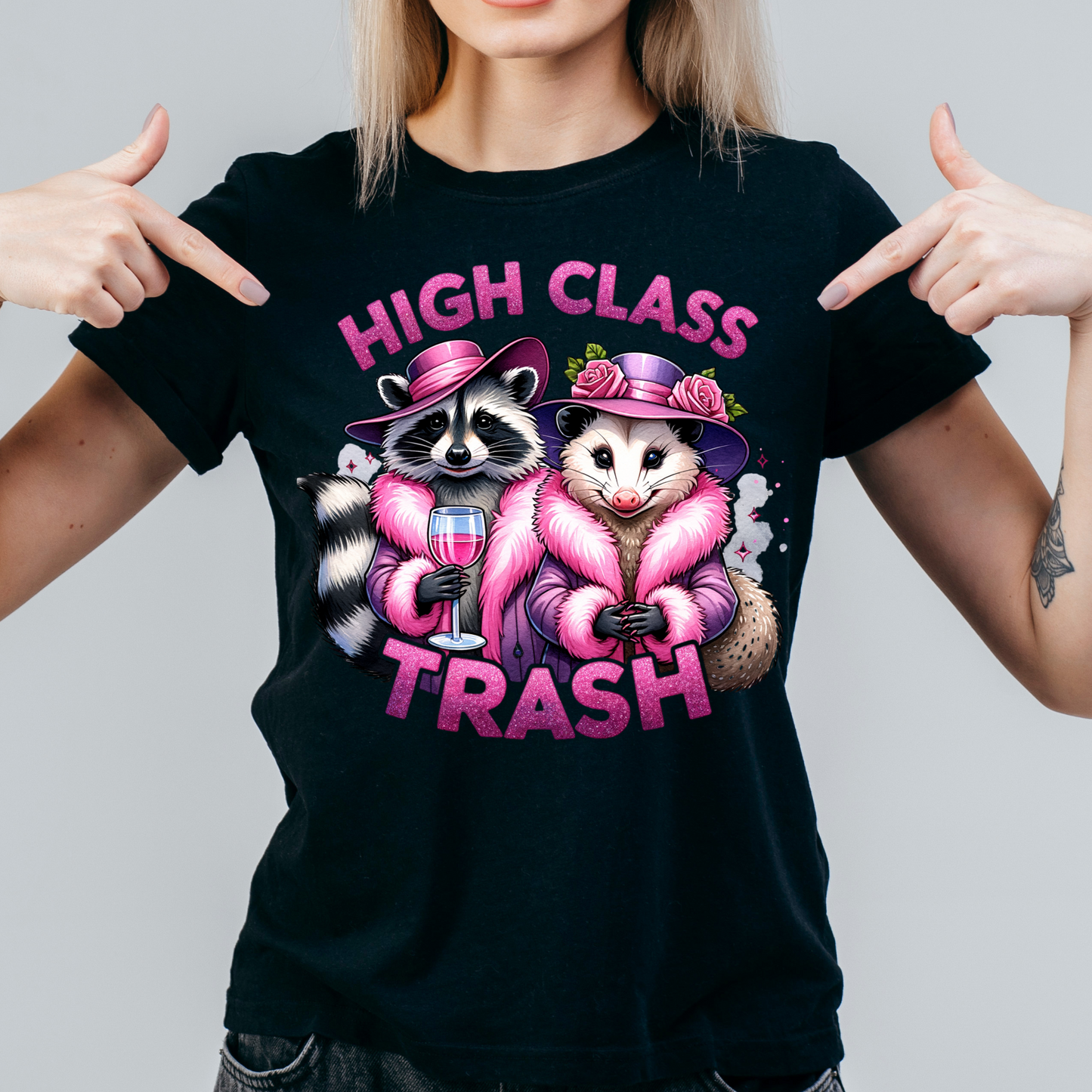 RTS High Class Trash Shirt
