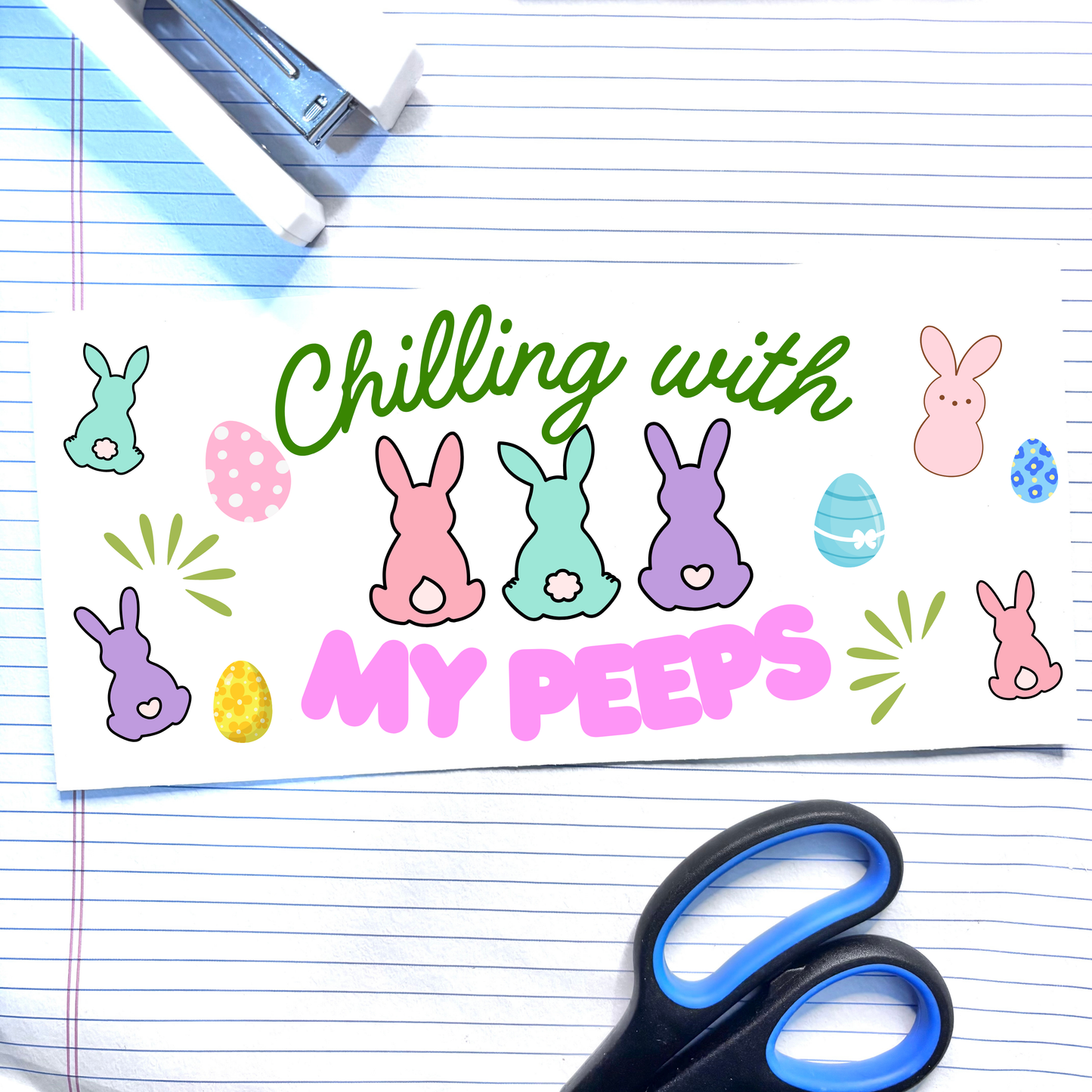 509 Chillin With My Peeps (Exclusive) 16oz Wrap