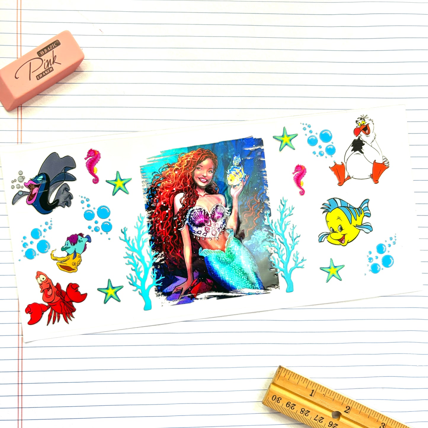 066 Mermaid Wrap