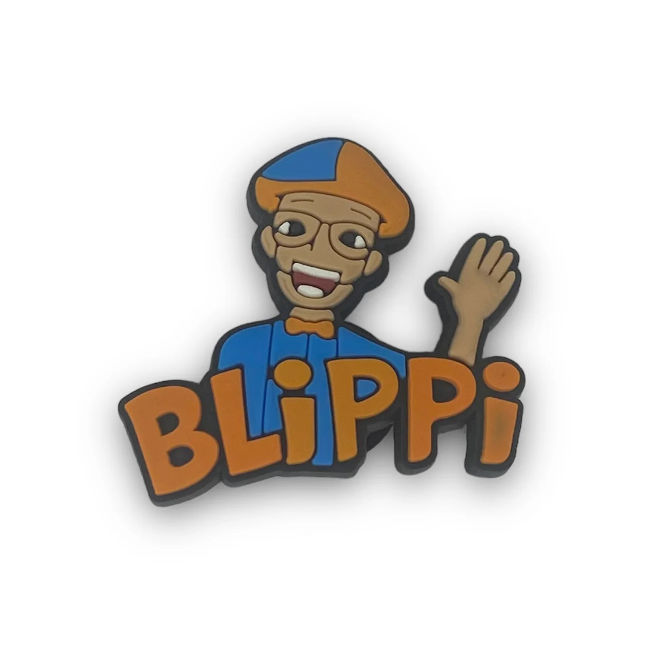 Blippi Silicone Charm