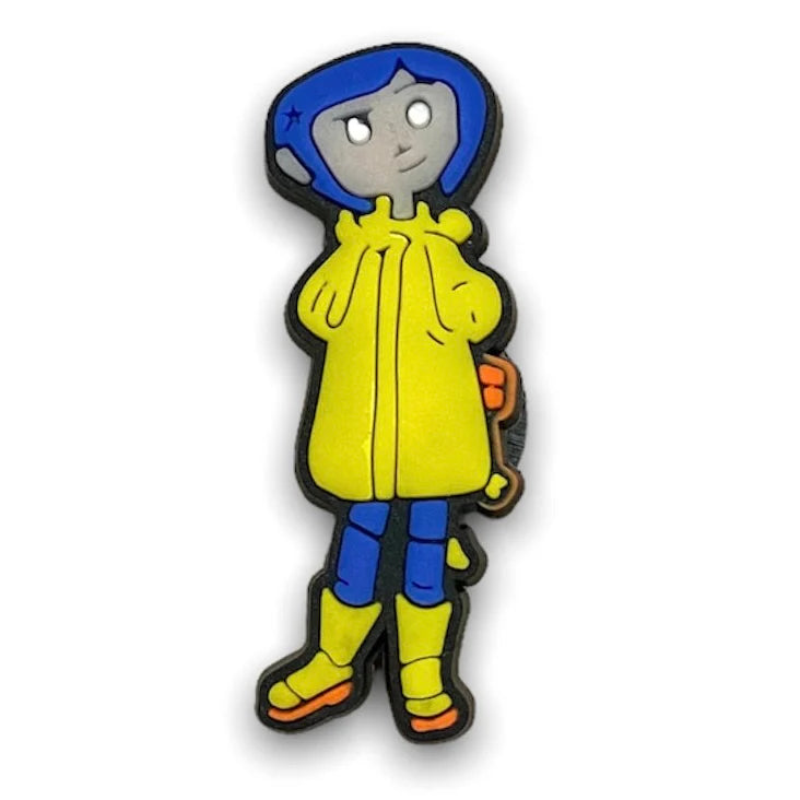 Coraline Silicone Charm