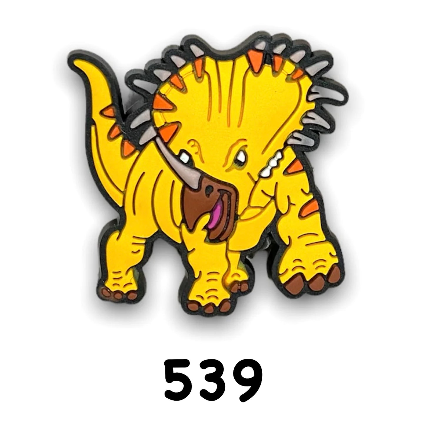 Dinosaur Silicone Charms