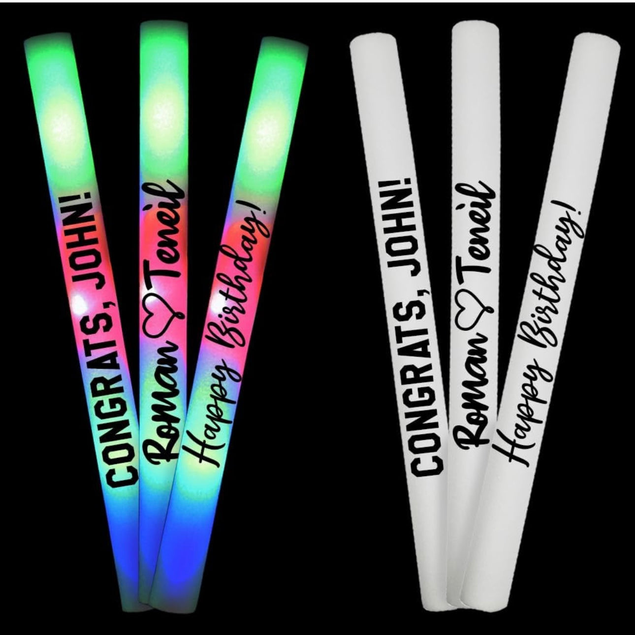 Personalized LED light Stick