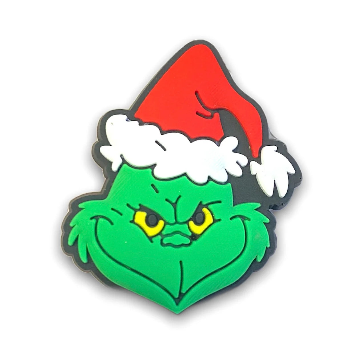Grinch Christmas Silicone Charm