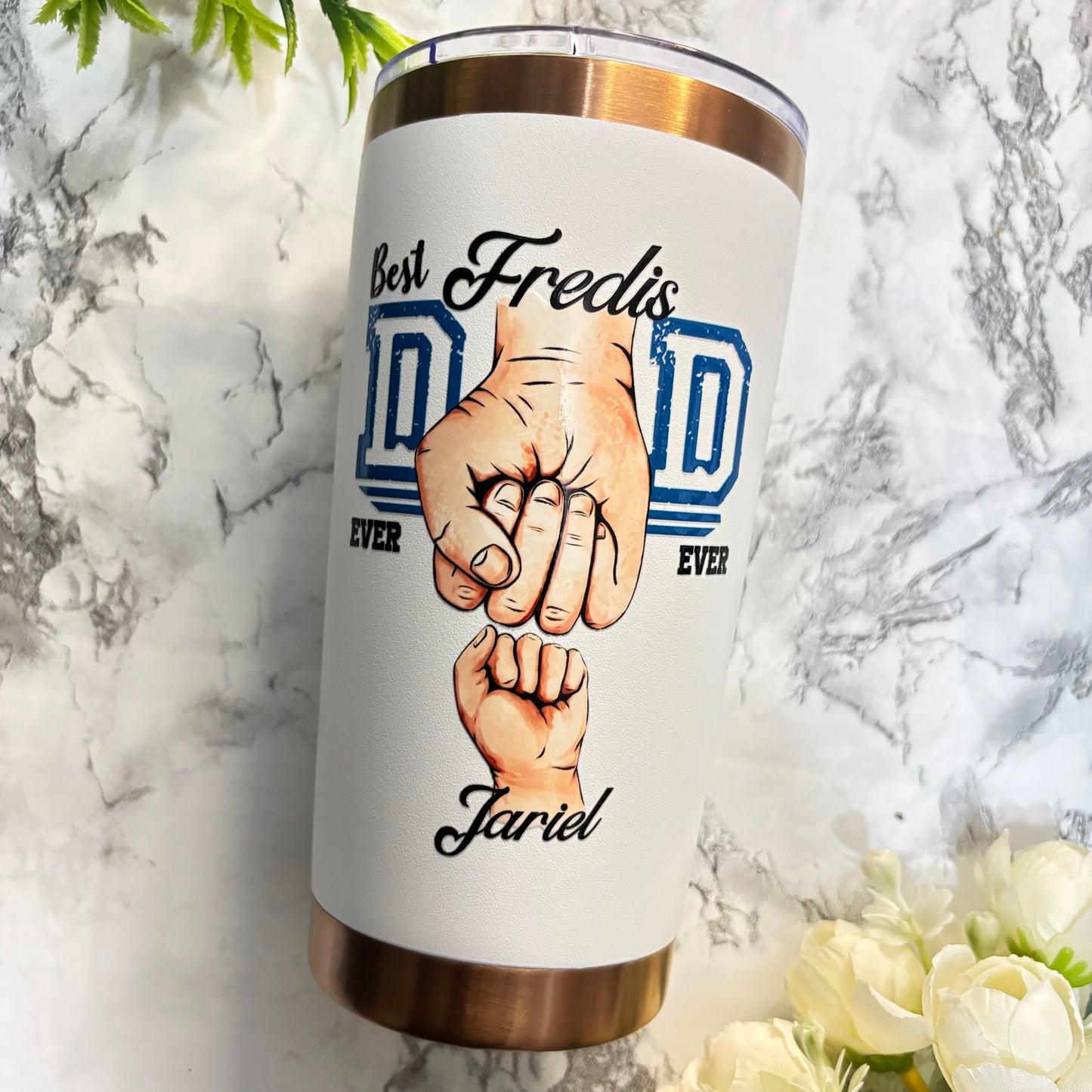 RTS-Personalized Father’s Day 20oz Tumbler