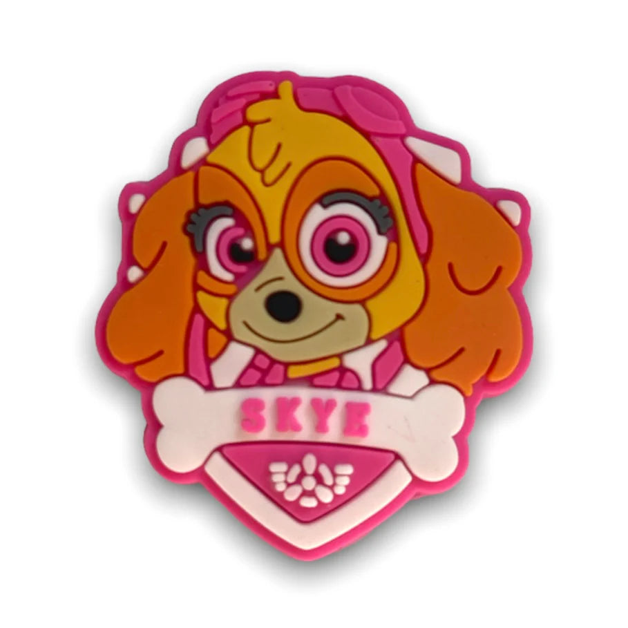 Dog Patrol Silicone Charm
