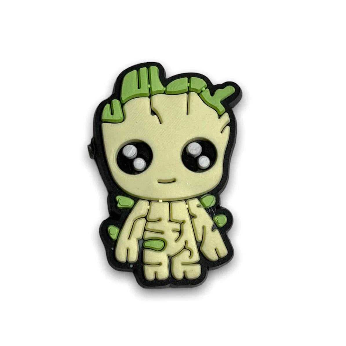 Groot Silicone Charm