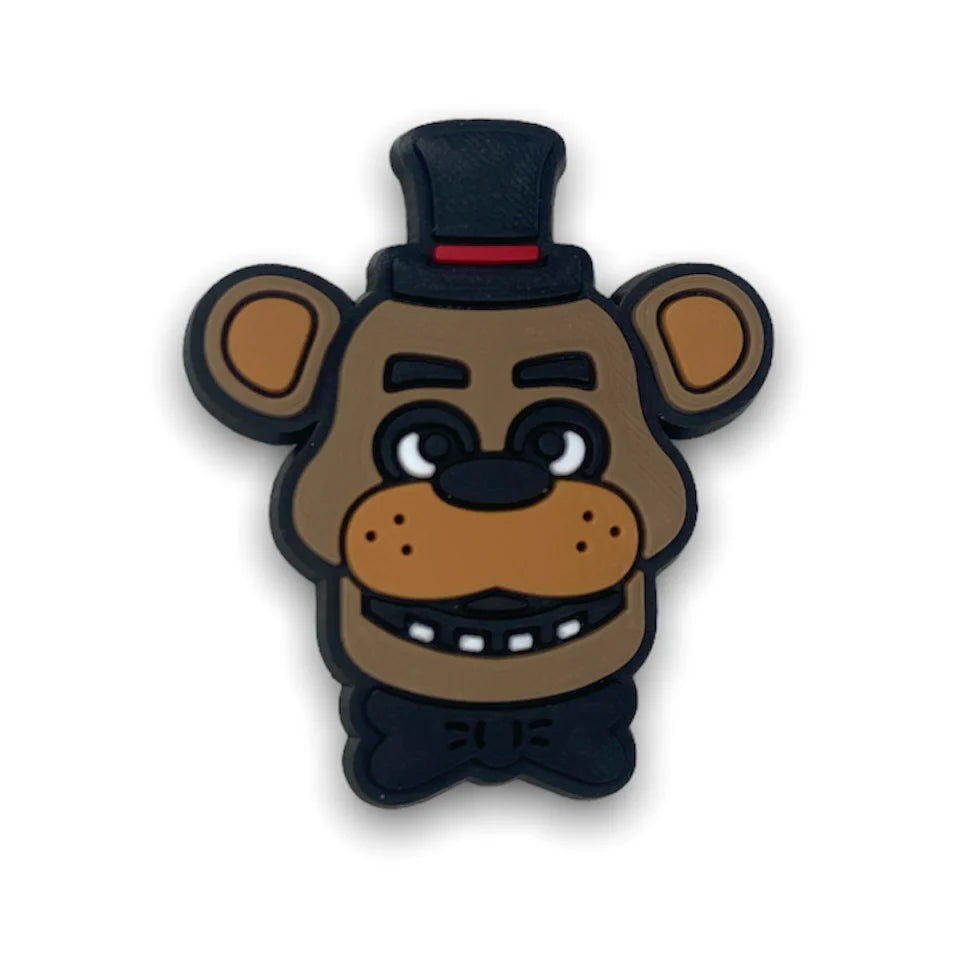 Five Nights Silicone Charm