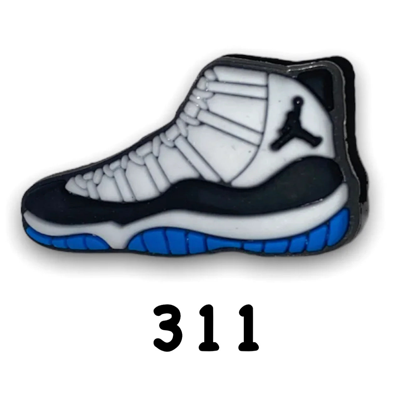 Shoe Sneaker Silicone Charm