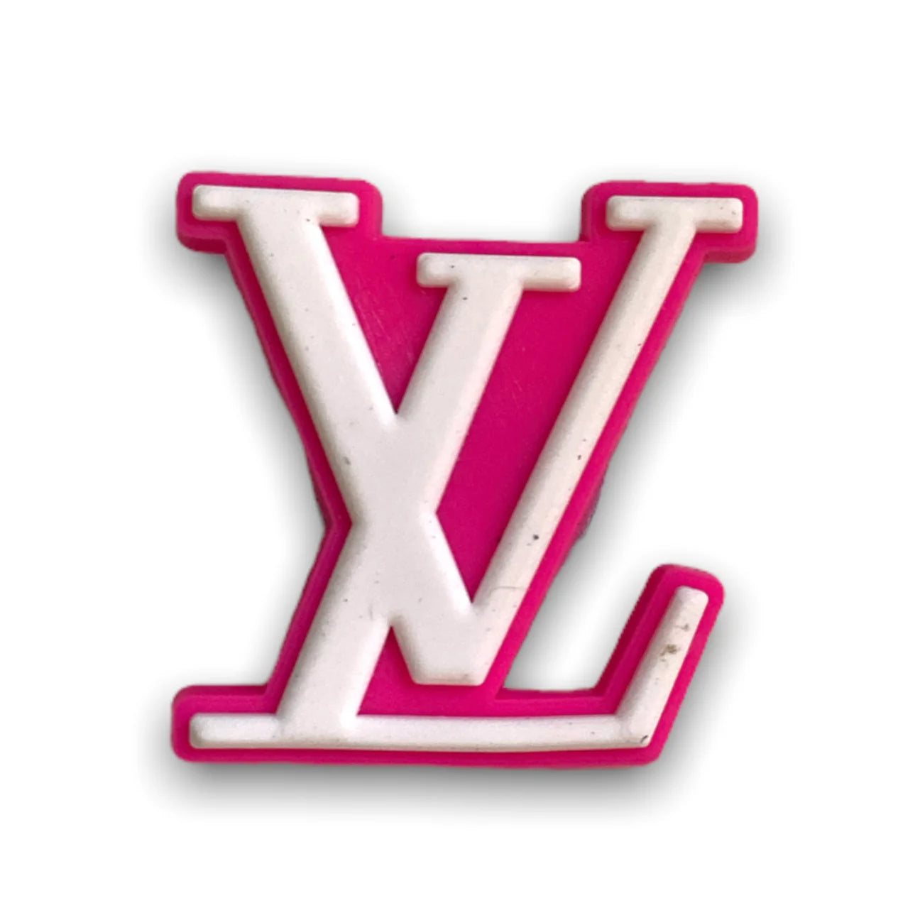 LV Silicone Charm