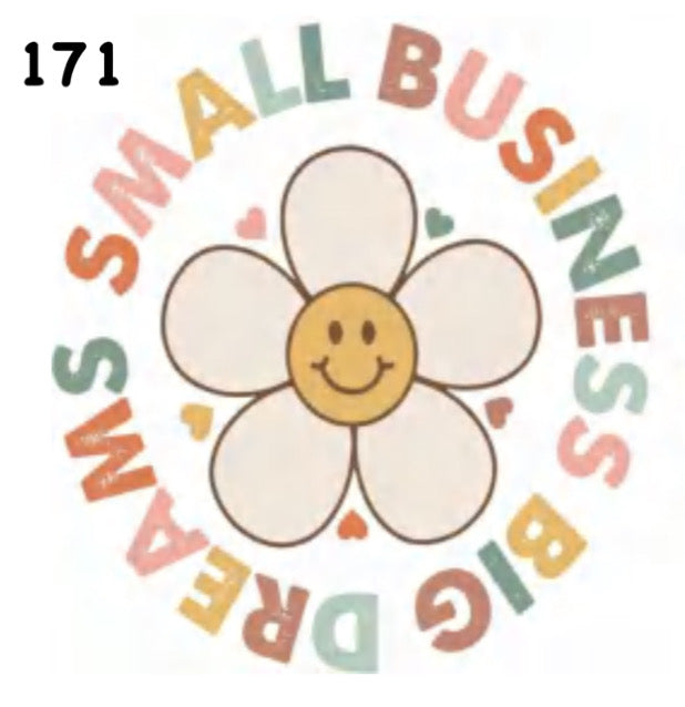 171 Small Business Decal