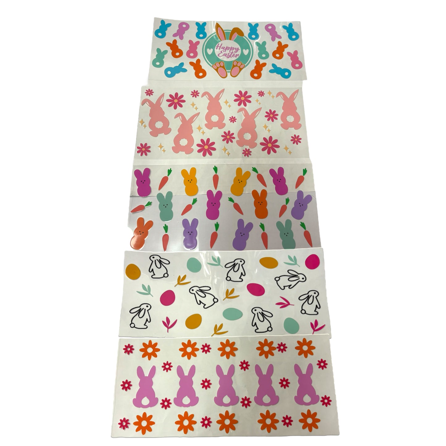 Easter Day UV DTF Wrap Bundle