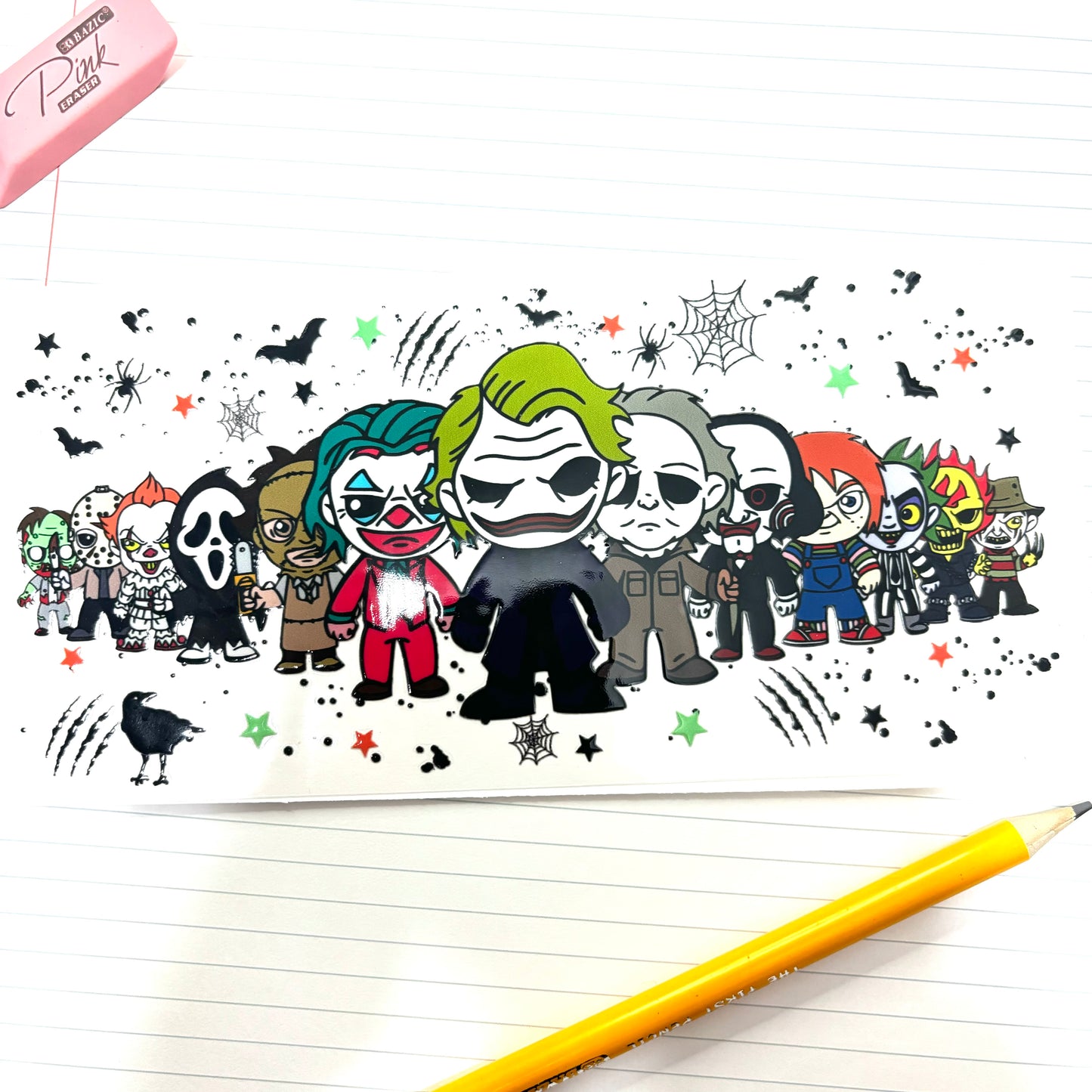 282 Horror Movies Wrap