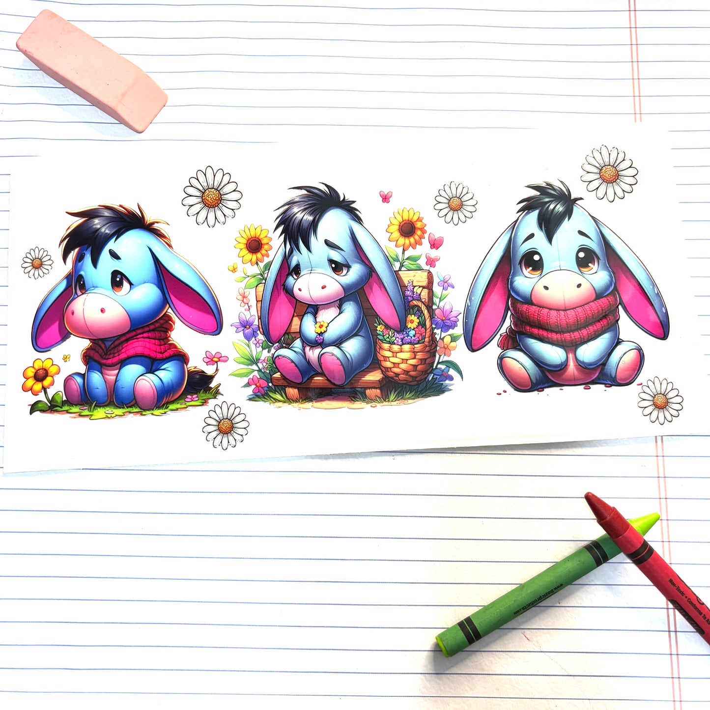 538 Baby Eeyore 16oz Wrap