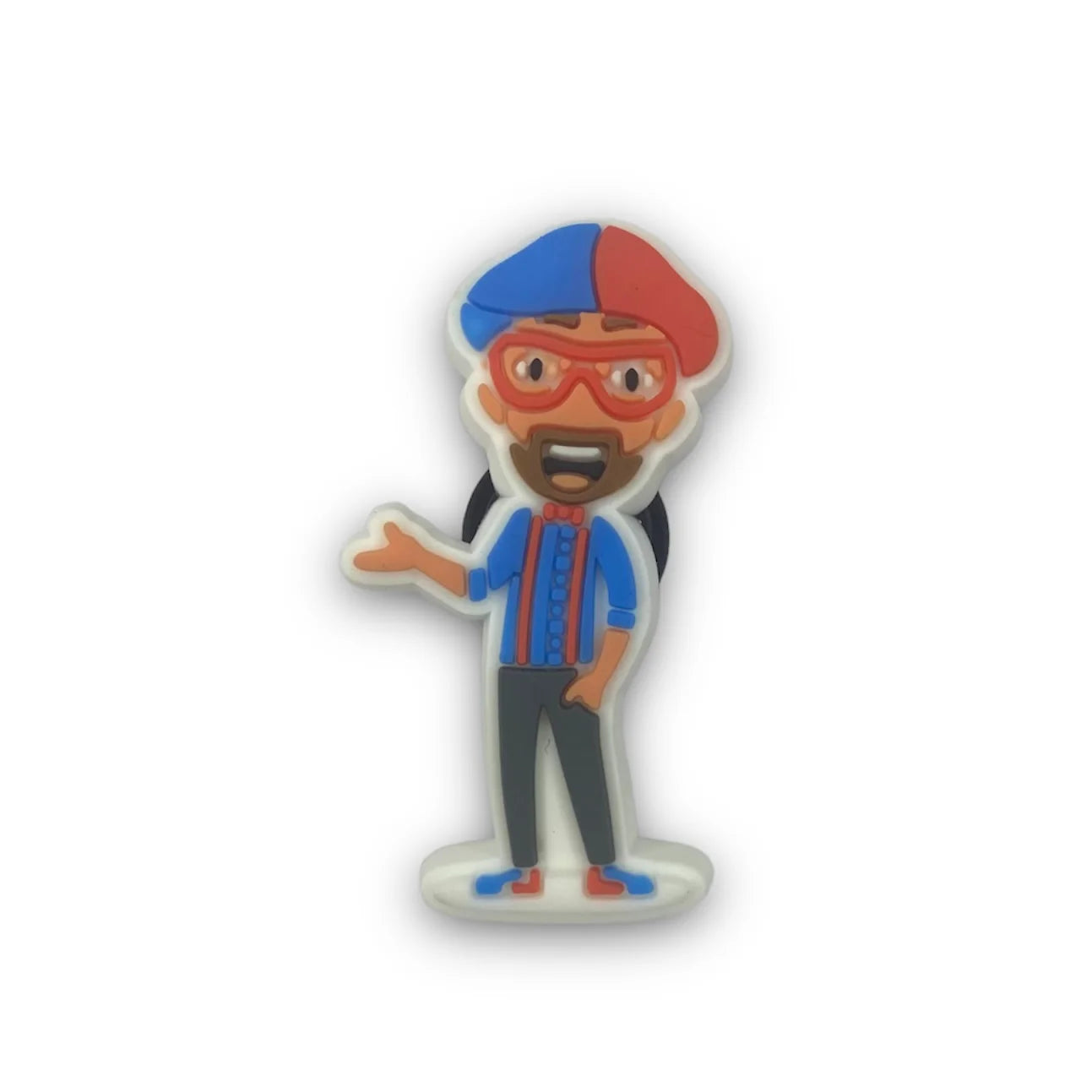 Blippi Silicone Charm