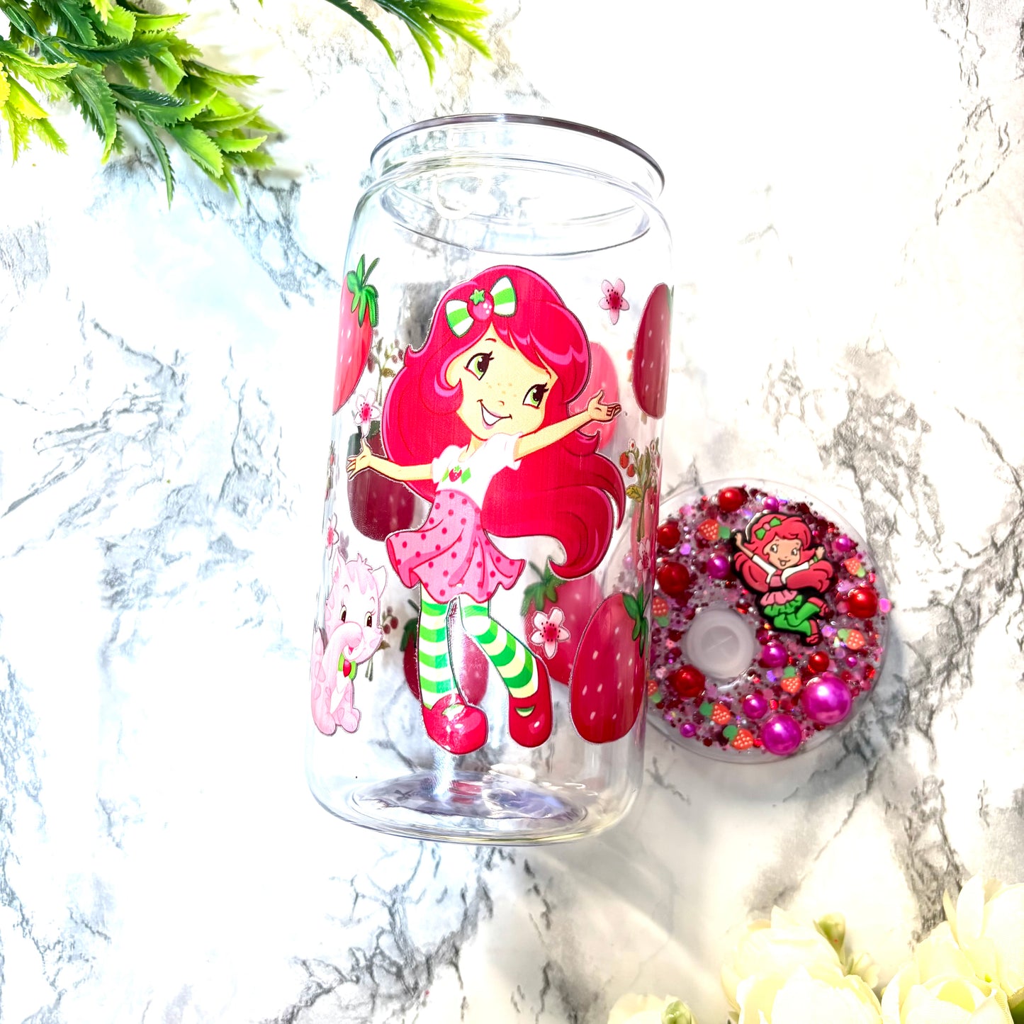 Strawberry Shortcake Plastic Cup (RTS)
