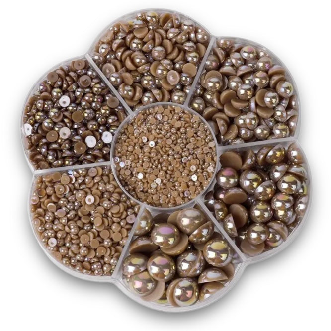 Coffee Half Pearl Set