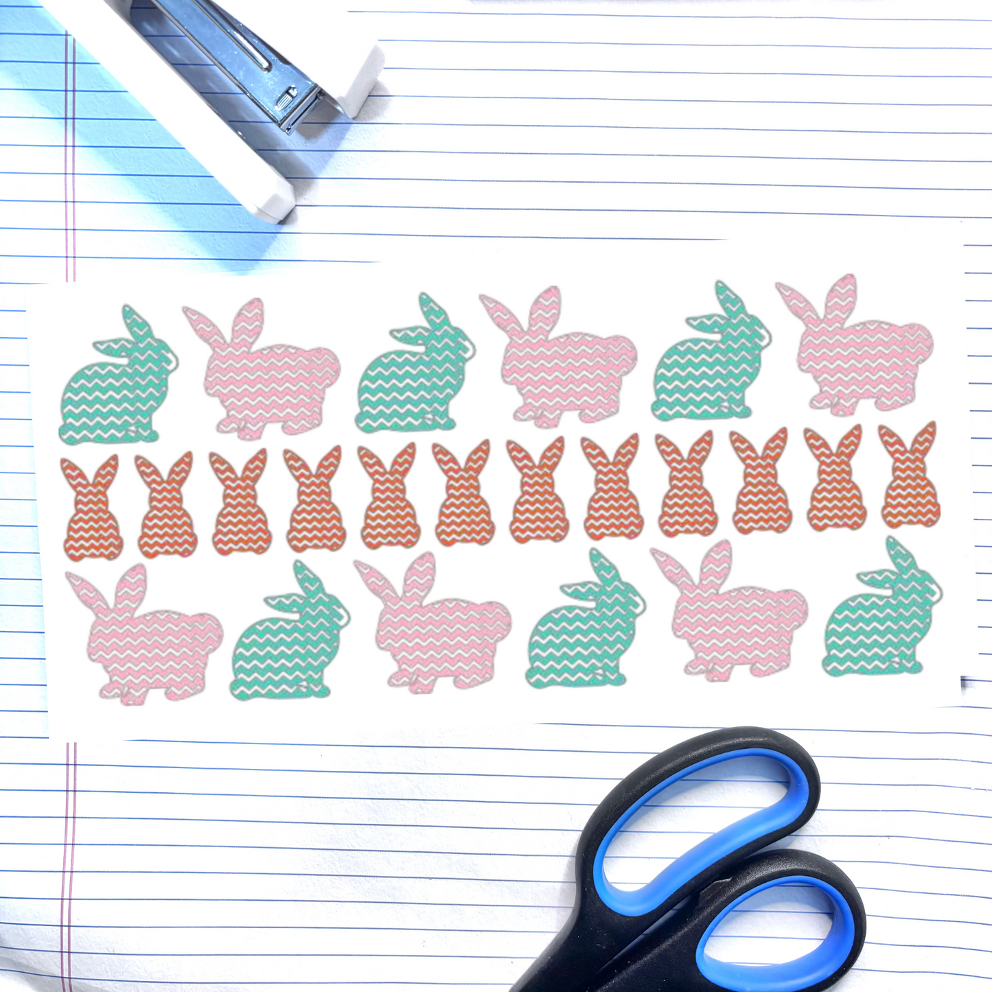 511 Easter Bunnies 16oz Wrap