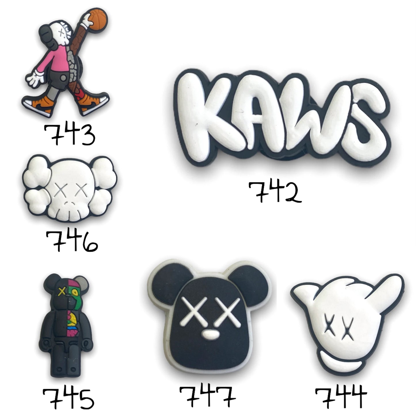 Laws Silicone Charms
