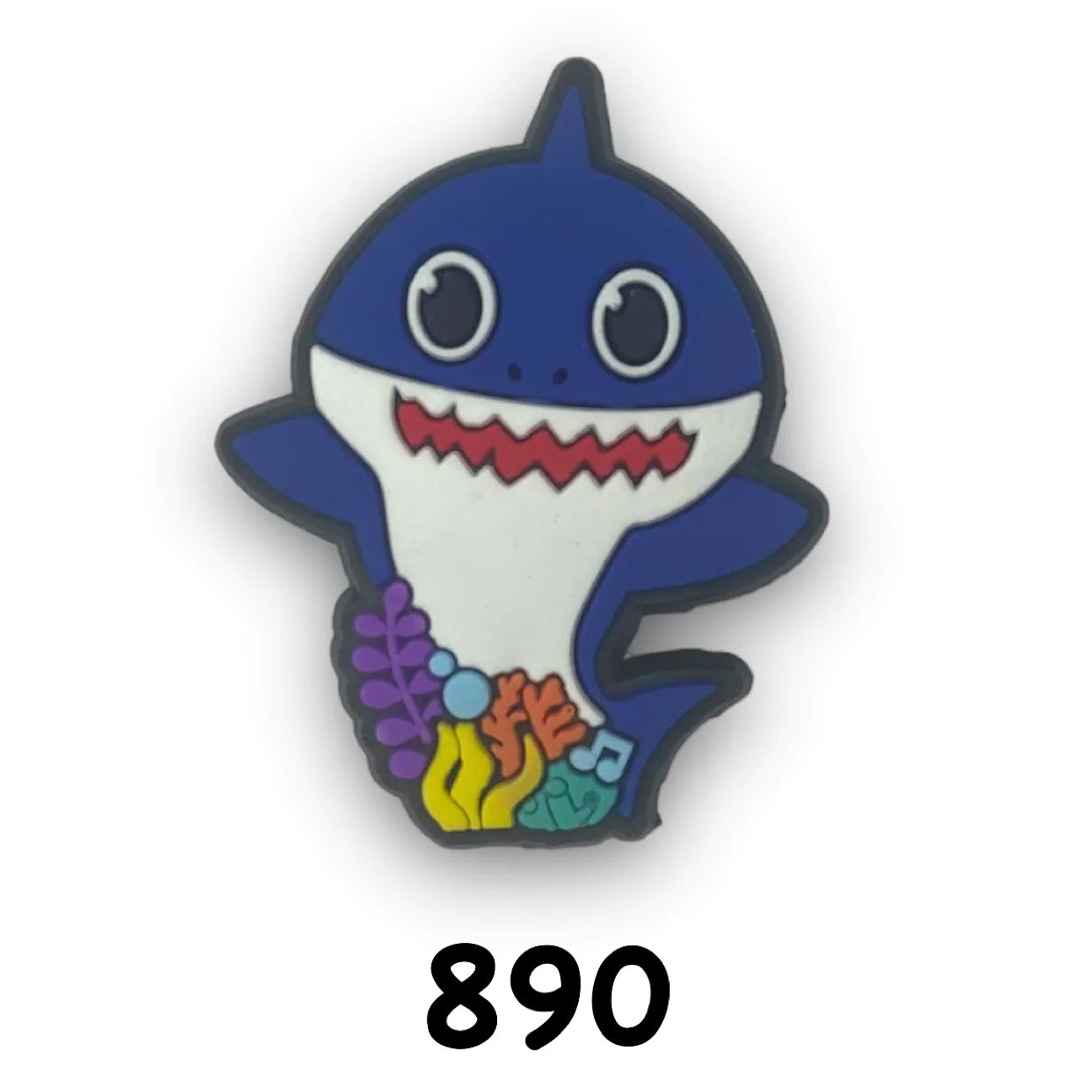 Shark Silicone Charm
