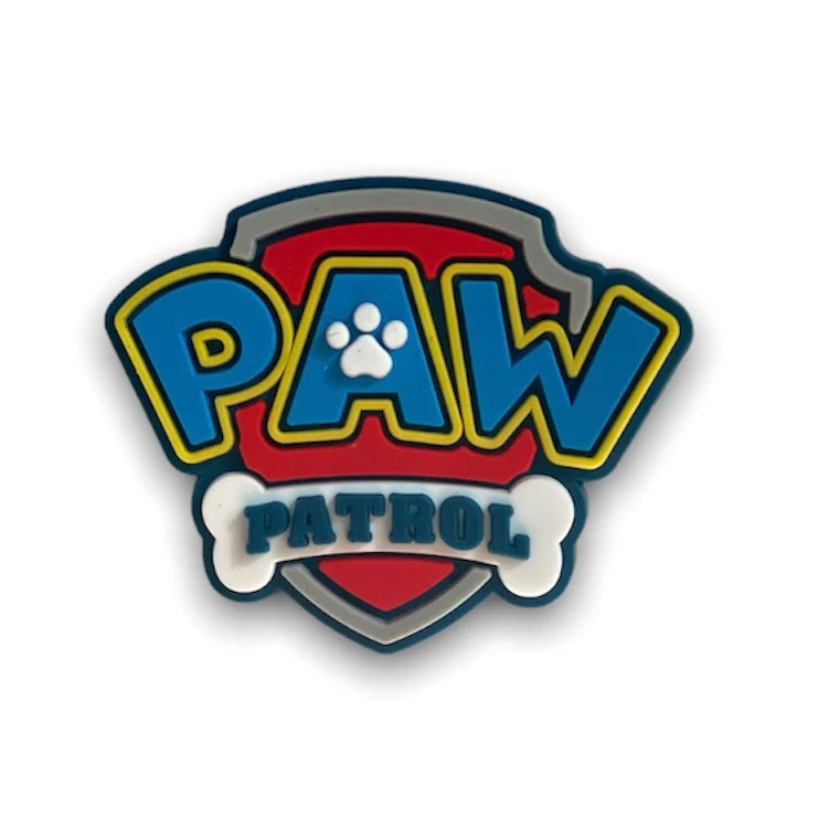 Dog Patrol Silicone Charm
