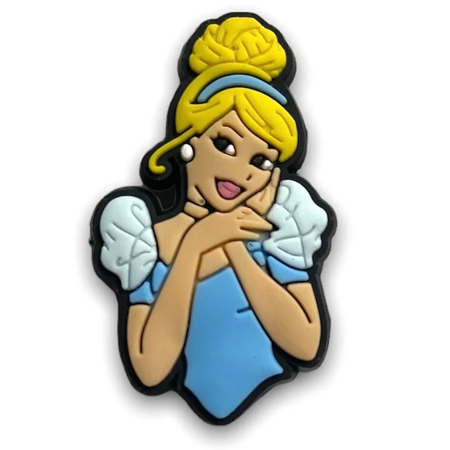 Princess Set 1 Silicone Charm