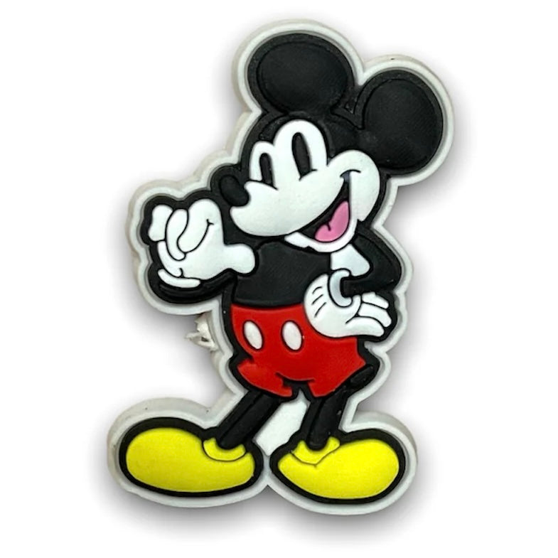 Mouse and Friends Silicone Charm