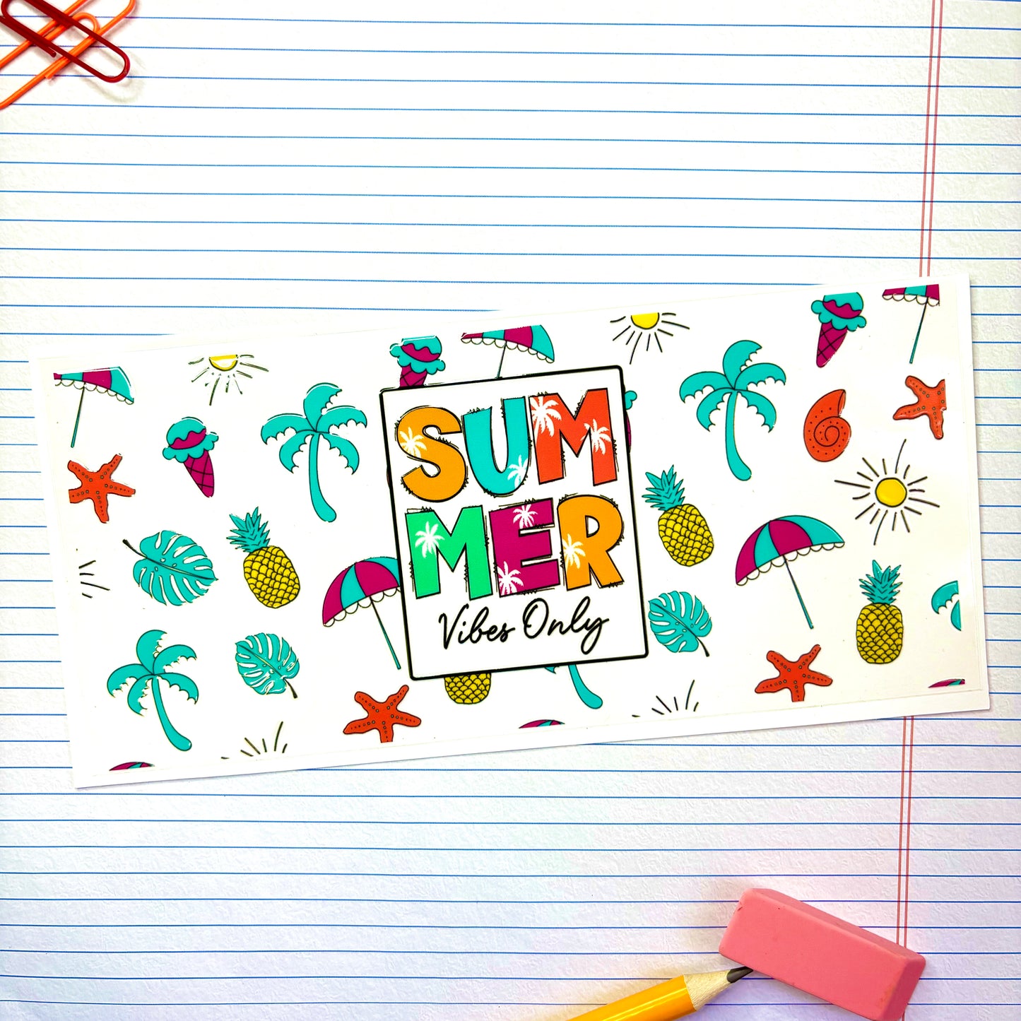 336 CW Summer Vibes Only