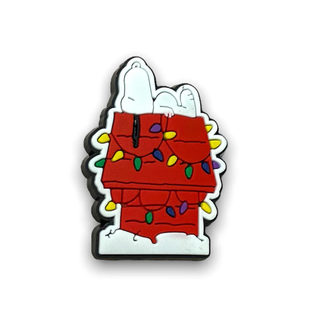Snoopy Silicone Charm