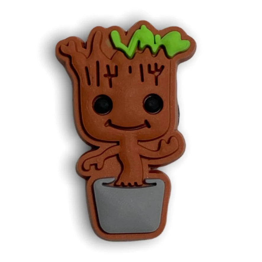 Groot Silicone Charm