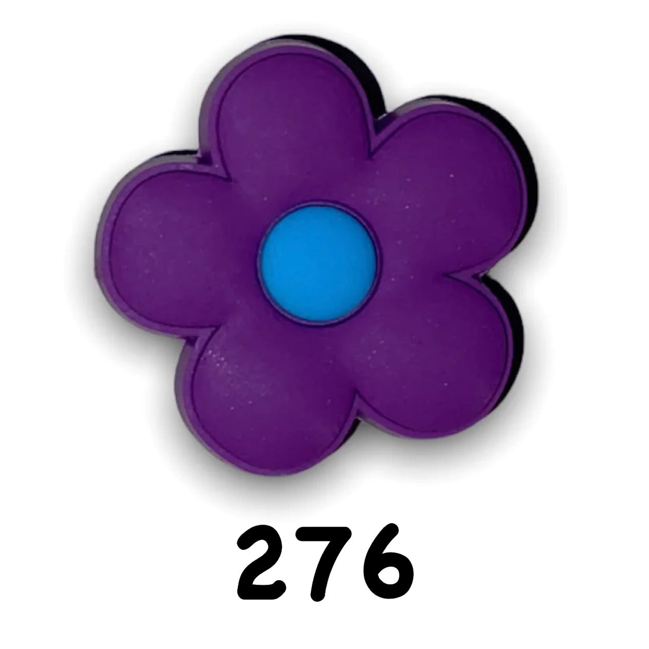 Flower Rose Sunflower Rubber Charm