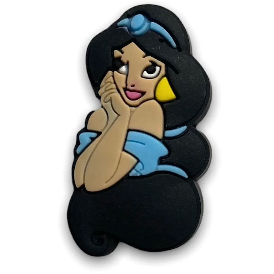 Princess Set 1 Silicone Charm