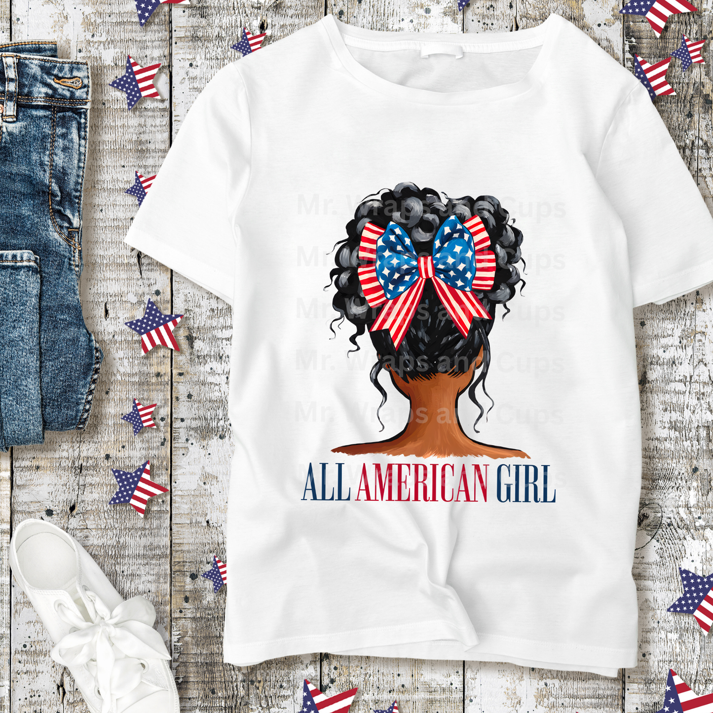 RTS All American Girl Shirt